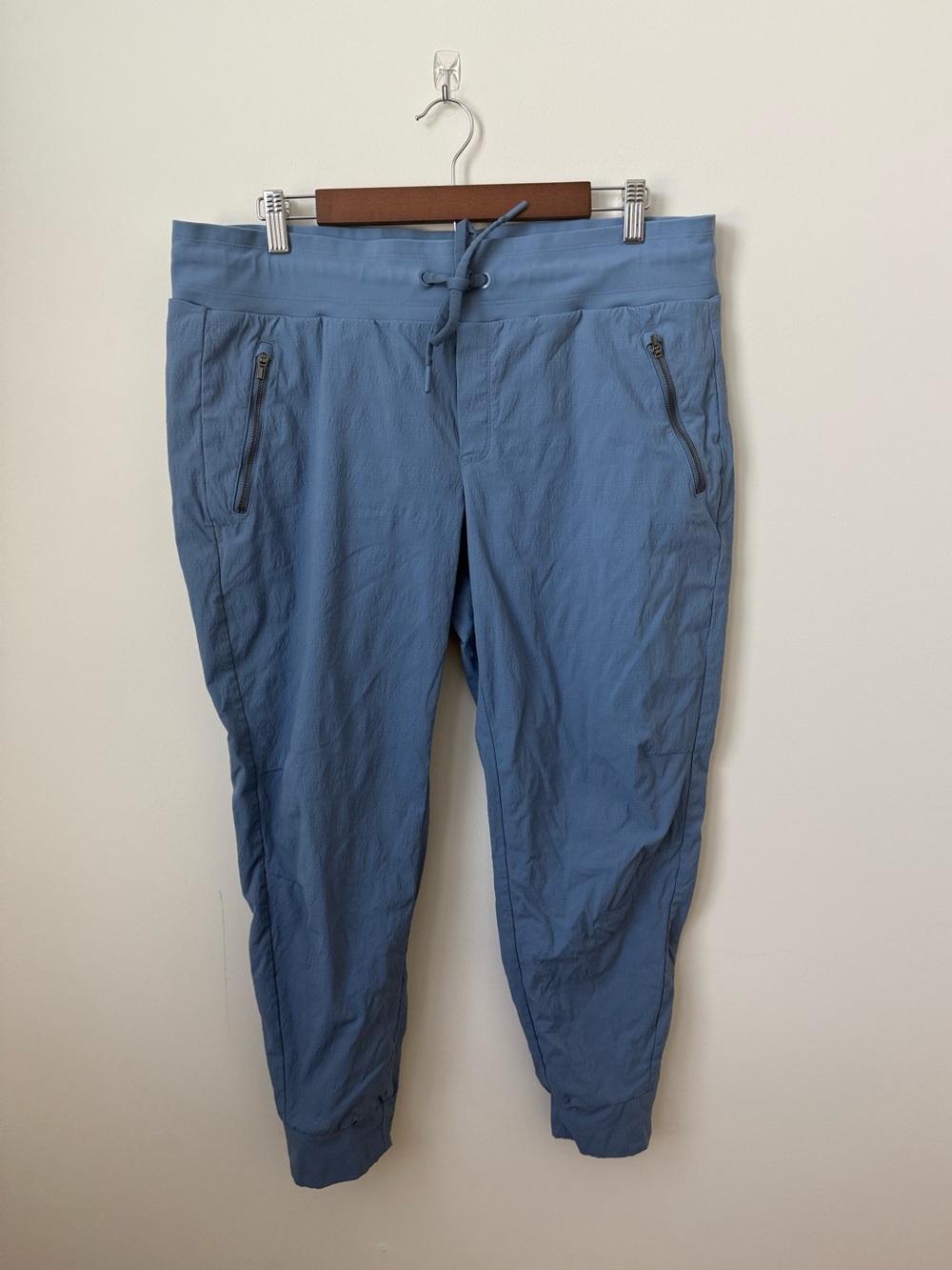 Athleta Trekkie North Jogger Blue Size 16